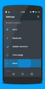 Download Circle Stock CM12.1 Theme APK