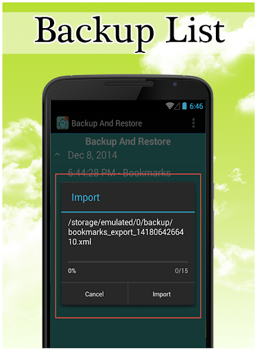 【免費工具App】Backup And Restore-APP點子