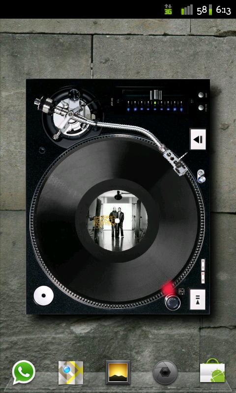 DJ Live Wallpaper Screen 3