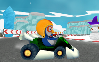 Penguin Kart Racing APK capture d'écran Thumbnail #23