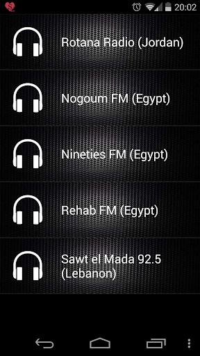 Arabic Radio the most listened