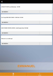 Emmanuel Worship Center poster 13