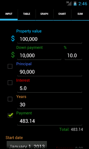 Karl's Mortgage Calculator Pro