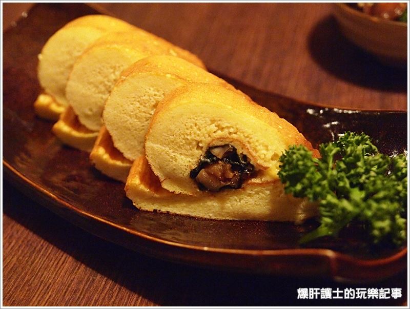 㐂(喜)樂酒場-傳統日式蛋卷軟綿如蛋糕口感驚豔
