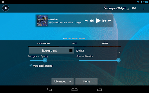 Poweramp Full Version Unlocker - screenshot thumbnail