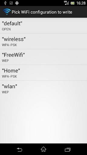 NfcWifi