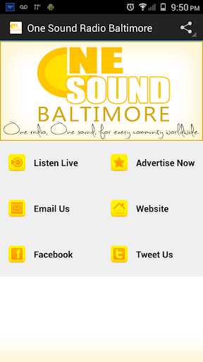 One Sound Radio Baltimore