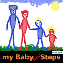 my Baby First Steps Unlock Key logo