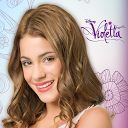 Violetta mobile app icon
