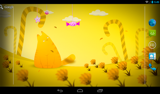 Hamlet the Cat Live wallpaper Screenshots 11