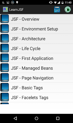 Learn JSF