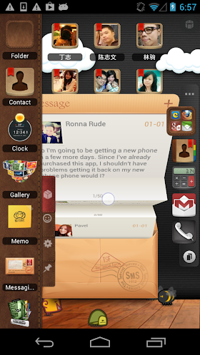 TSF Launcher 3D Shell3.1.1 Patched APK