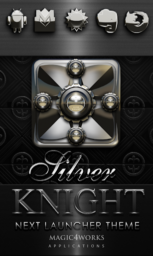 Next Launcher Theme S Knight