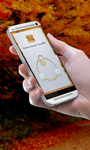 Autumn Scenery TouchPal Theme