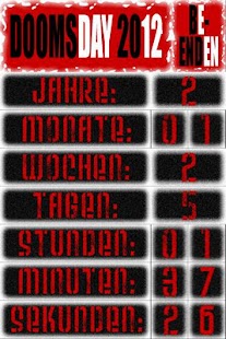 Doomsday 2012 (Deutsche) Screenshots 1