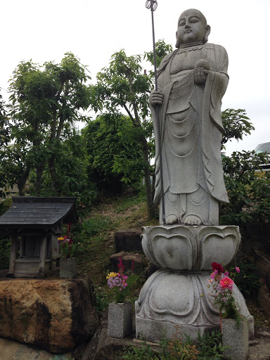 笹尾の仏像