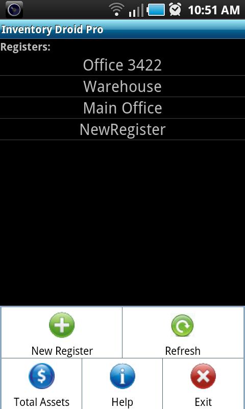 Inventory Web Pro Screen 2