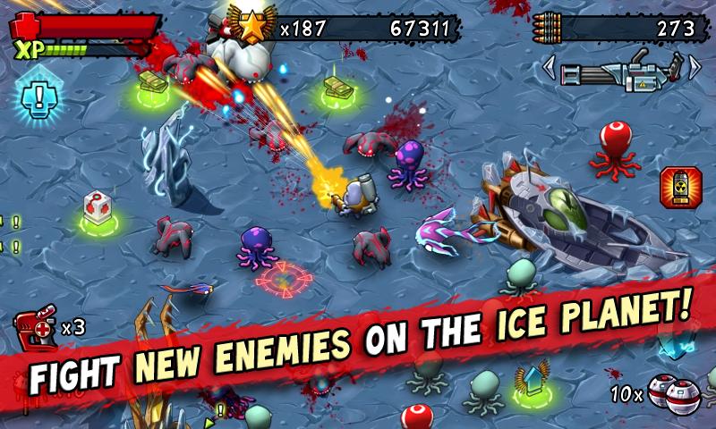 Android application Monster Shooter: Lost Levels screenshort
