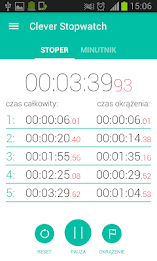 Clever Stopwatch poster 2