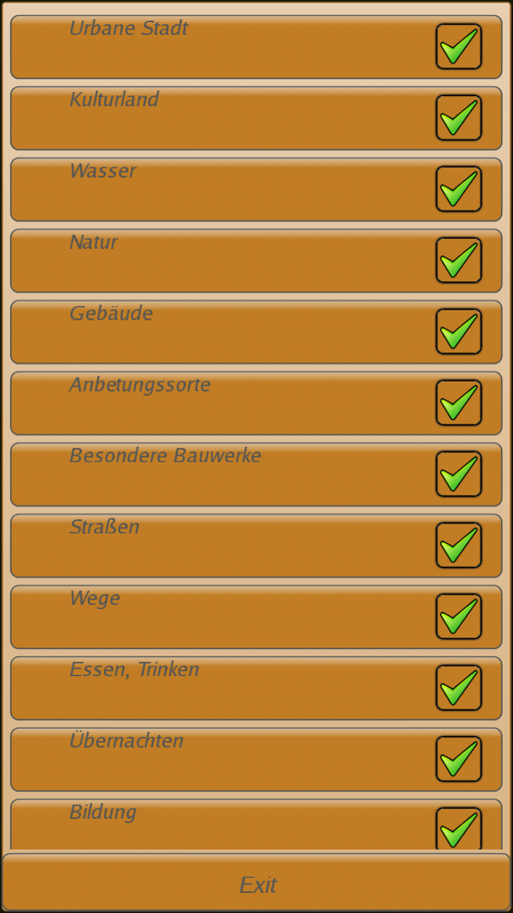 Theme-Configurator Screen 3