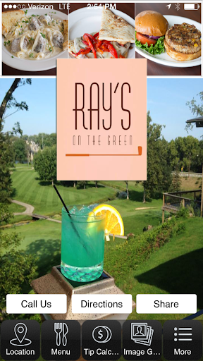 Rays on the Green