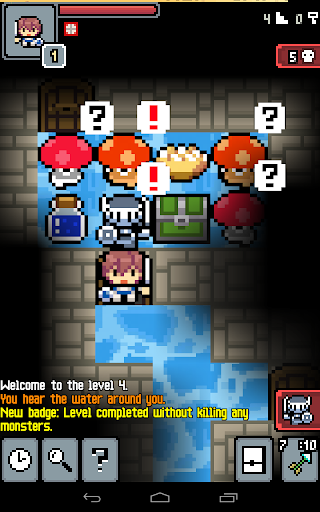 【免費角色扮演App】Loot Dungeon - Pixel Roguelike-APP點子