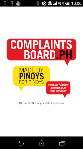 Complaints Board PH