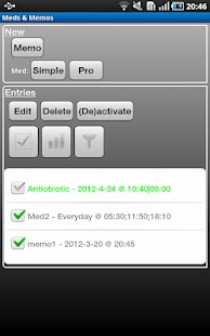 Free Download Meds & Memos APK for PC