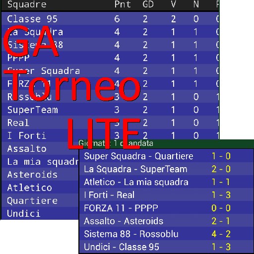 GA Torneo LITE LOGO-APP點子