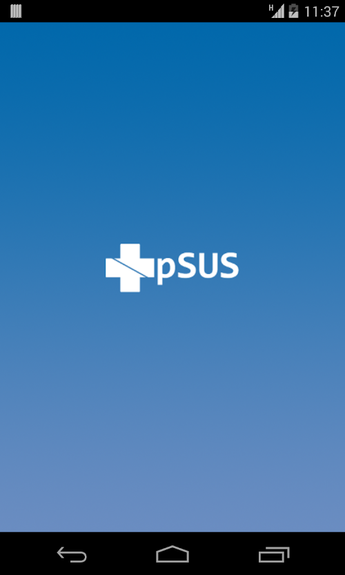 Android application Procedimentos SUS screenshort