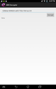 Lastest MD5 Decrypter APK for Android