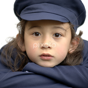 Blue uniform by Jason Lovell - Babies & Children Child Portraits