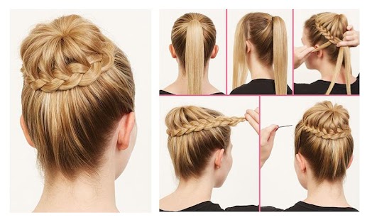Girls Easy Hairstyles Steps is a cool tool that will help girls and ...