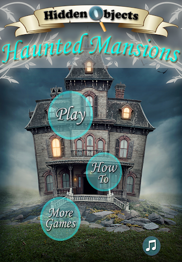 Hidden Objects Haunted Houses