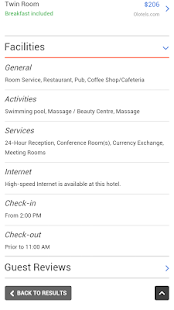 Easy Hotels - Best search app! Screenshots 5