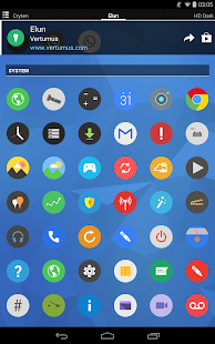 Elun - Icon Pack apk cracked download - screenshot thumbnail