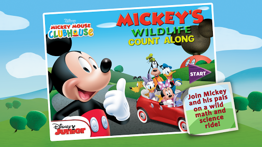 【免費教育App】Mickey's Wildlife Count Along-APP點子