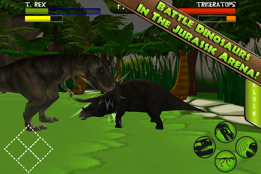 Jurassic Arena: Dinosaur Fight