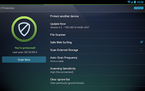 AntiVirus Security - FREE - screenshot thumbnail