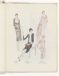 Art - Goût - Beauté, Feuillets de l' élégance féminine, Juin 1929, No. 106, 9e Année, p.18
