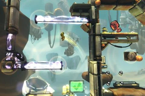 Inertia: Escape Velocity HD - screenshot