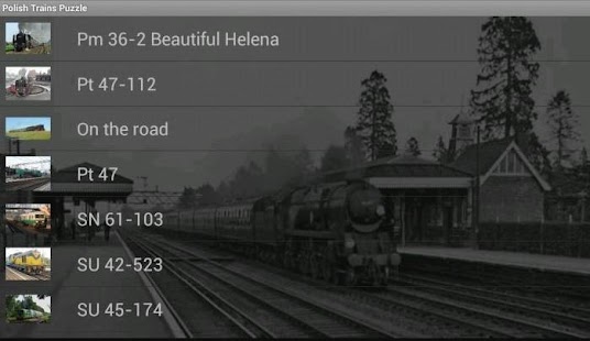 Polish Trains Puzzle Screenshots 2