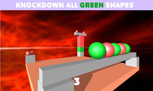 BrickDown 3D Physics Puzzle