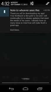 Notif - screenshot thumbnail