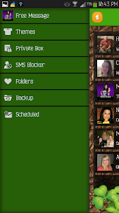 GO SMS - Shamrock 2 Screenshots 3