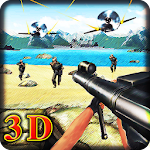 Cover Image of Download Shoot War：Gun Fire Defense 2.4 APK