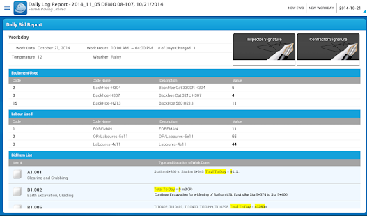 Download Mobile Inspector Logbook APK for Android