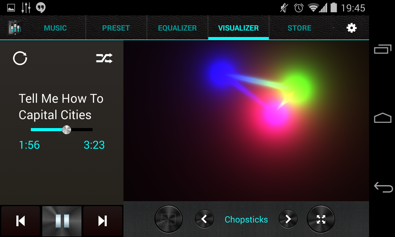 Equalizer + Pro (Music Player) - screenshot