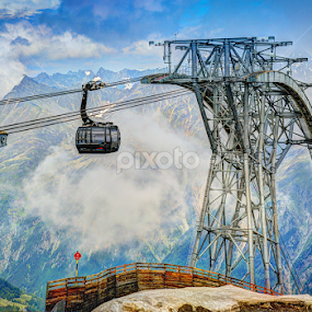 Alps by Mihai Popa - Buildings & Architecture Bridges & Suspended Structures
