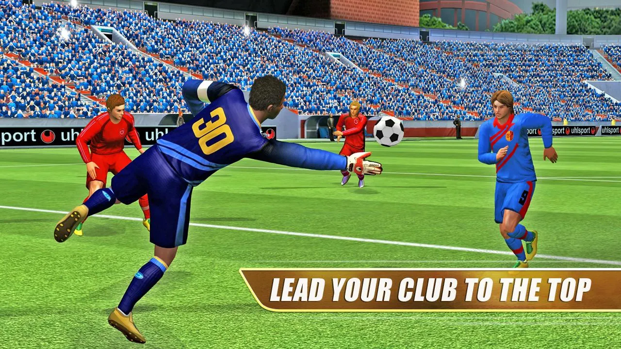  Real Soccer 2013: captura de tela 